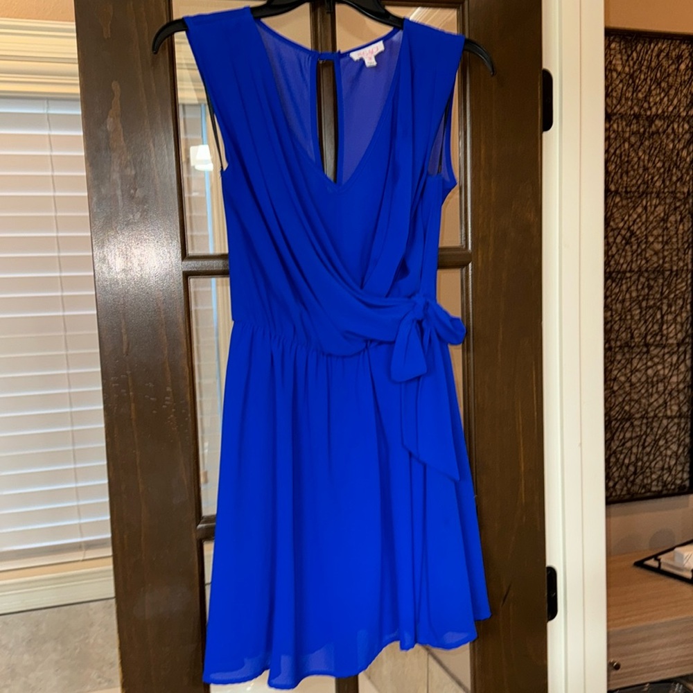 A’GACI Like New side tie dress